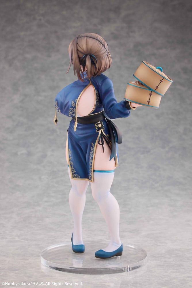 Original Illustration PVC Statue 1/7 Manjuu Musume Tsumugu Illustrated by Ranfu 25 cm Hentai Yokina