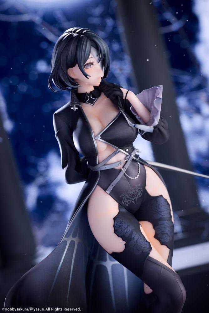 Original Illustration PVC Statue 1/7 Nevaostro Illustrated by Kishi Yasuri Limited Edition 25 cm Scalefiguren Yokina