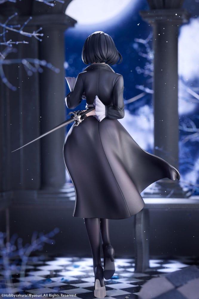 Original Illustration PVC Statue 1/7 Nevaostro Illustrated by Kishi Yasuri Limited Edition 25 cm Scalefiguren Yokina