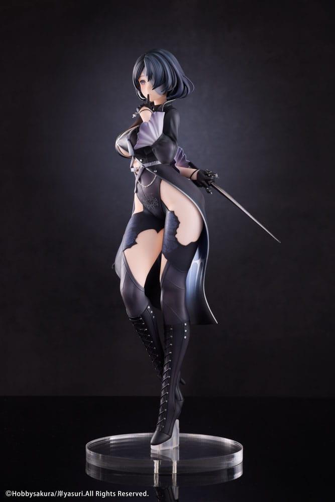 Original Illustration PVC Statue 1/7 Nevaostro Illustrated by Kishi Yasuri Limited Edition 25 cm Scalefiguren Yokina