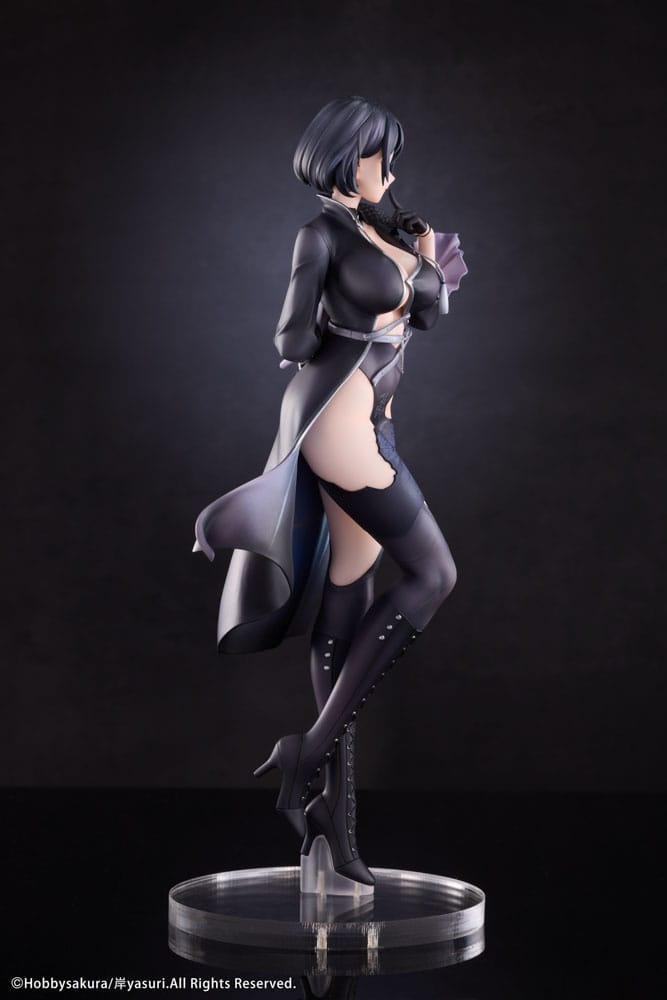 Original Illustration PVC Statue 1/7 Nevaostro Illustrated by Kishi Yasuri Limited Edition 25 cm Scalefiguren Yokina