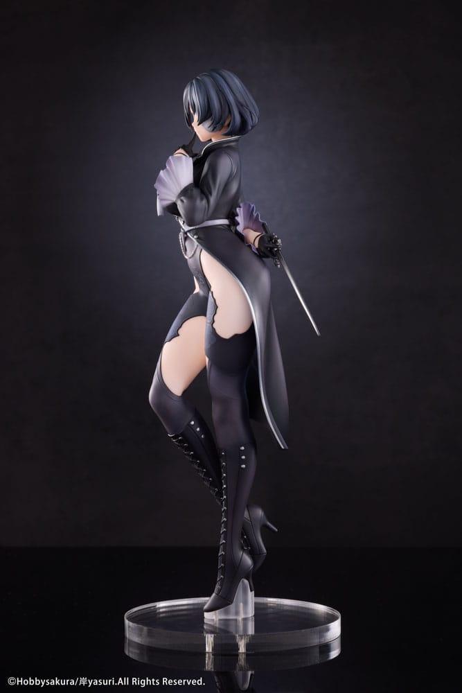 Original Illustration PVC Statue 1/7 Nevaostro Illustrated by Kishi Yasuri Limited Edition 25 cm Scalefiguren Yokina
