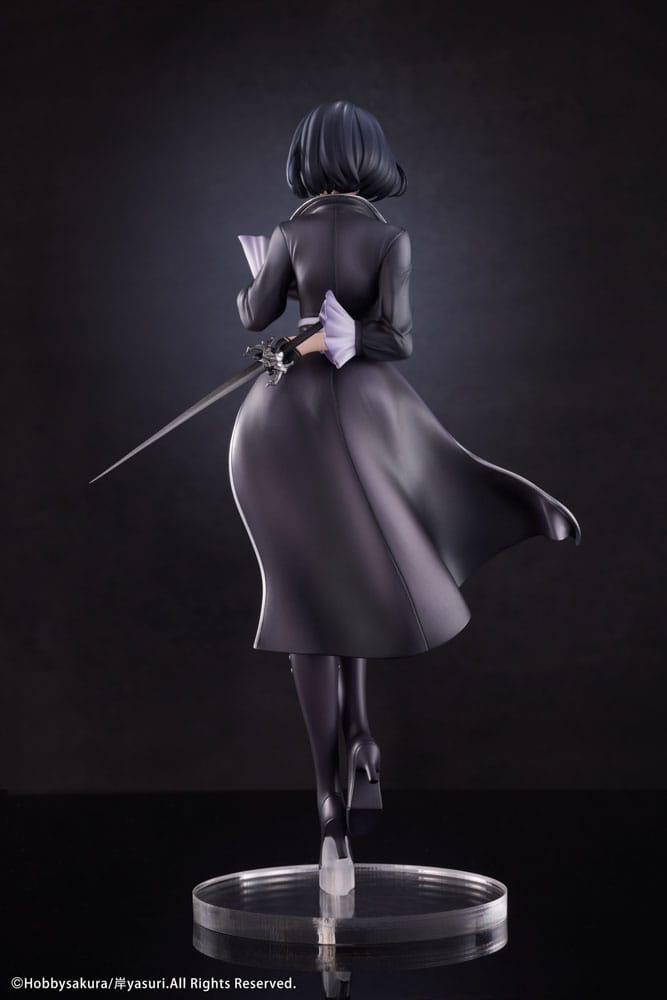 Original Illustration PVC Statue 1/7 Nevaostro Illustrated by Kishi Yasuri Limited Edition 25 cm Scalefiguren Yokina