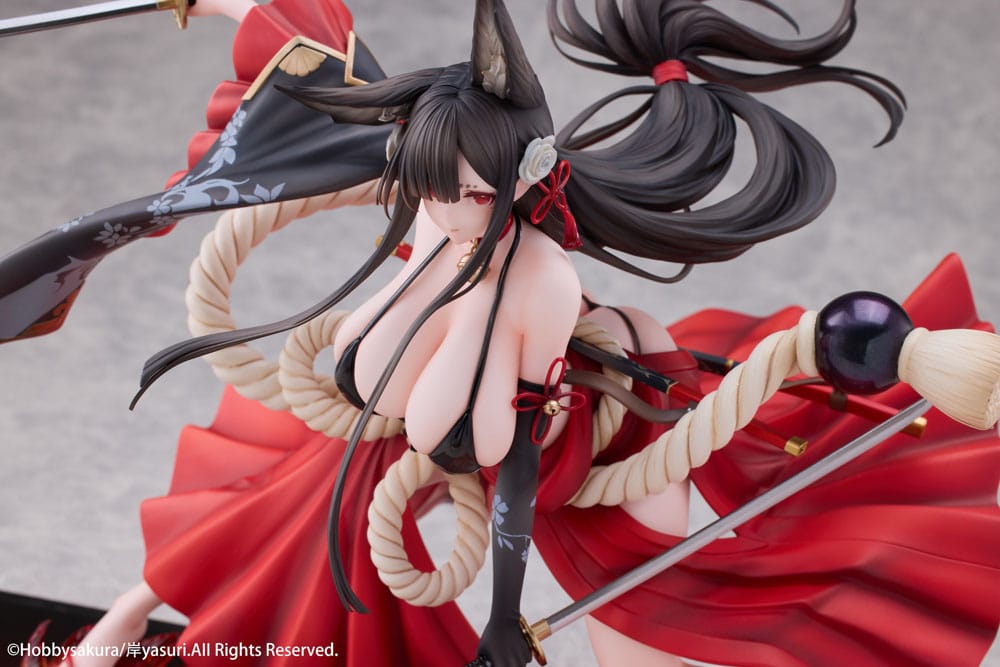 Original Illustration PVC Statue 1/7 Ying Mo illustration by Kishi yasuri 25 cm Scalefiguren Yokina