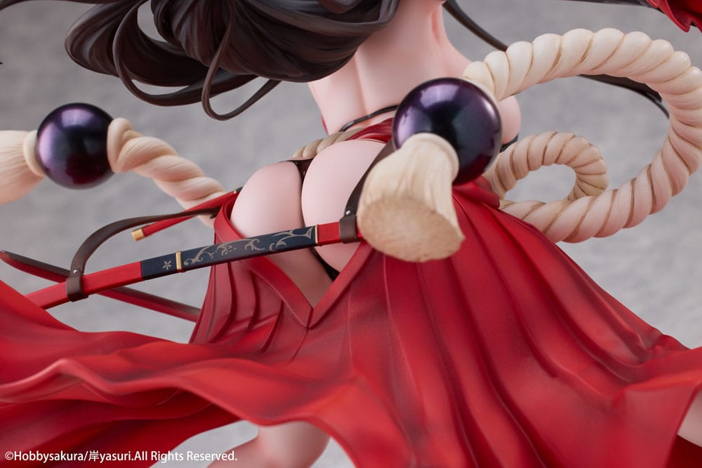 Original Illustration PVC Statue 1/7 Ying Mo illustration by Kishi yasuri 25 cm Scalefiguren Yokina