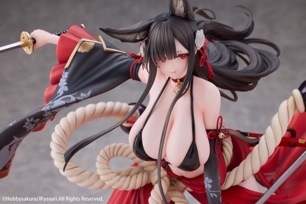 Original Illustration PVC Statue 1/7 Ying Mo illustration by Kishi yasuri 25 cm Scalefiguren Yokina