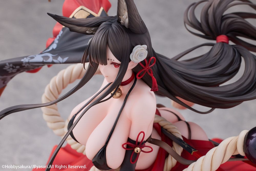 Original Illustration PVC Statue 1/7 Ying Mo illustration by Kishi yasuri 25 cm Scalefiguren Yokina