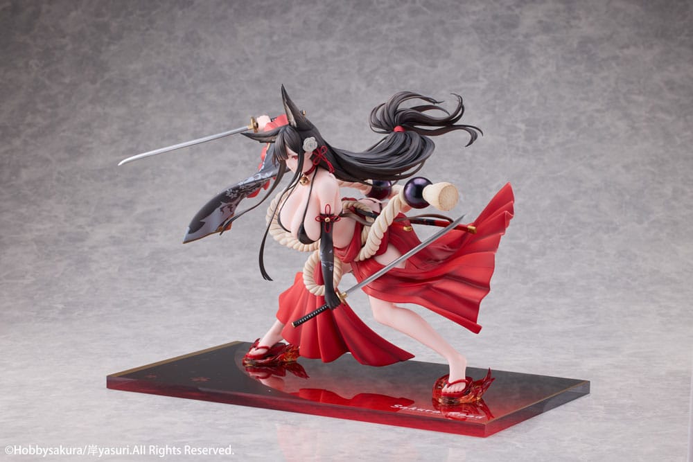 Original Illustration PVC Statue 1/7 Ying Mo illustration by Kishi yasuri 25 cm Scalefiguren Yokina
