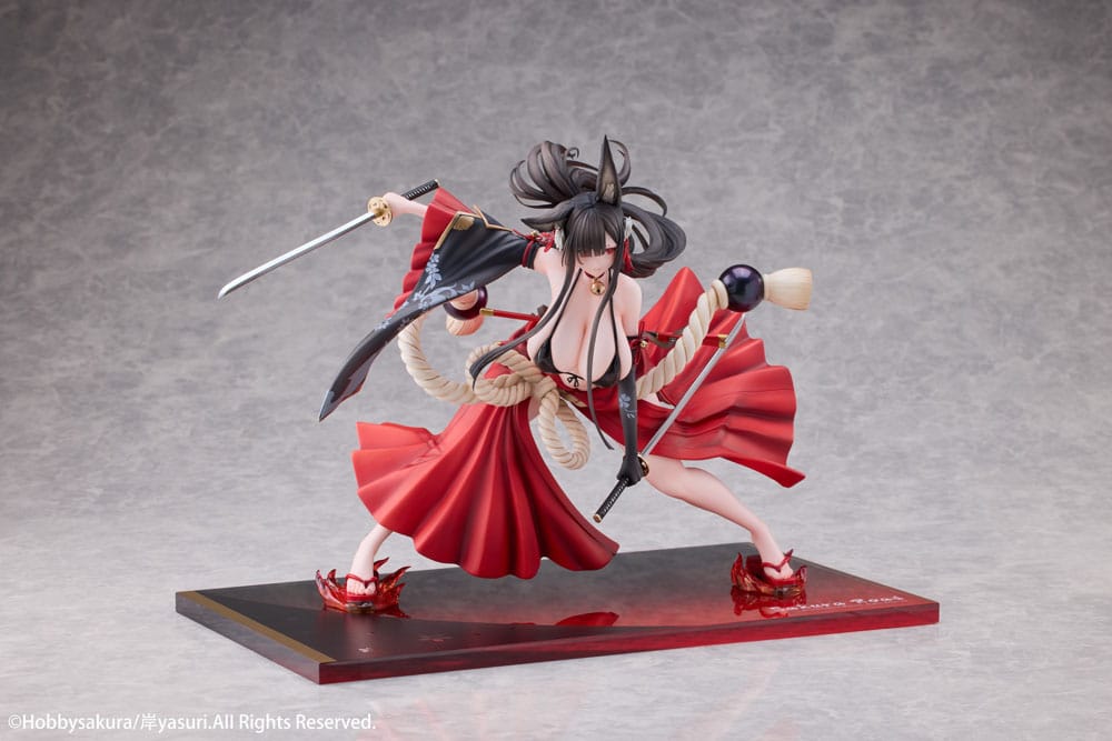 Original Illustration PVC Statue 1/7 Ying Mo illustration by Kishi yasuri 25 cm Scalefiguren Yokina