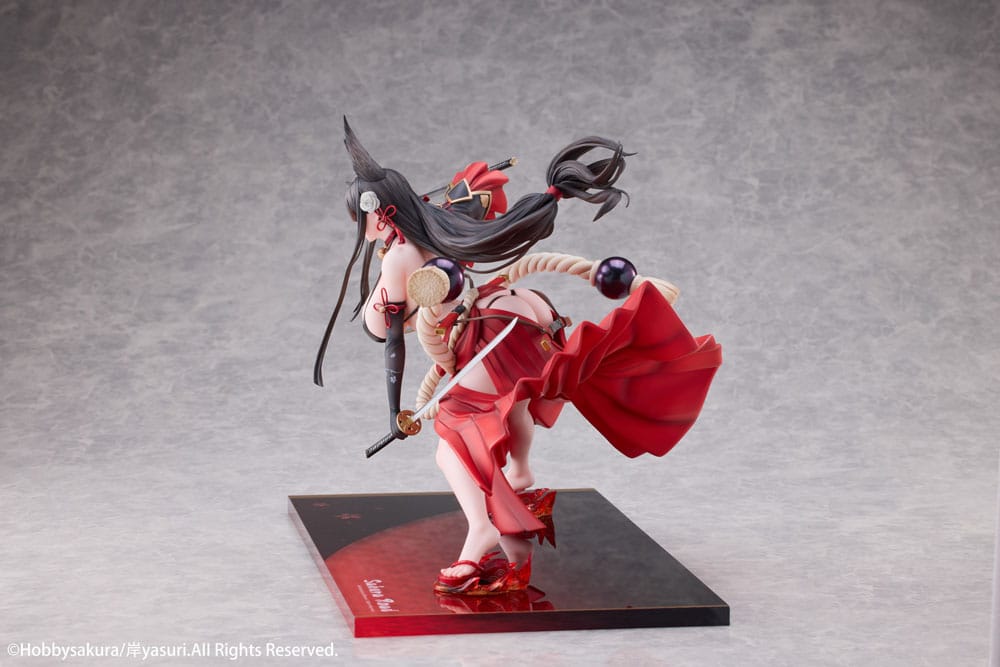 Original Illustration PVC Statue 1/7 Ying Mo illustration by Kishi yasuri 25 cm Scalefiguren Yokina