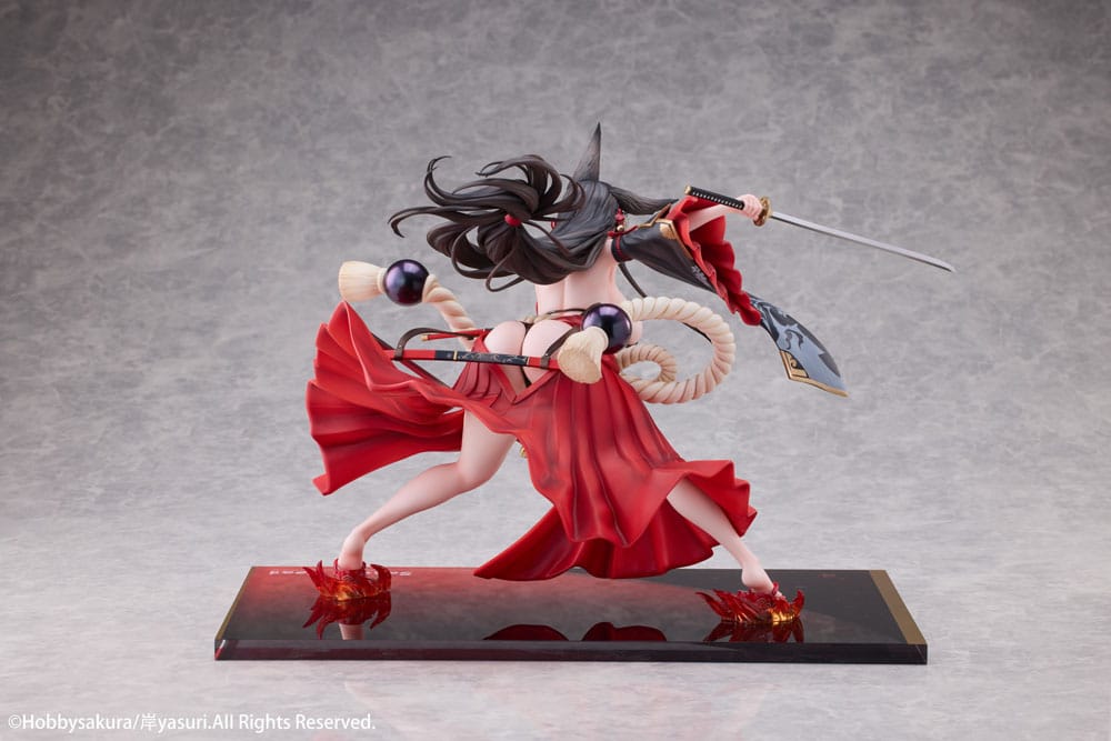 Original Illustration PVC Statue 1/7 Ying Mo illustration by Kishi yasuri 25 cm Scalefiguren Yokina