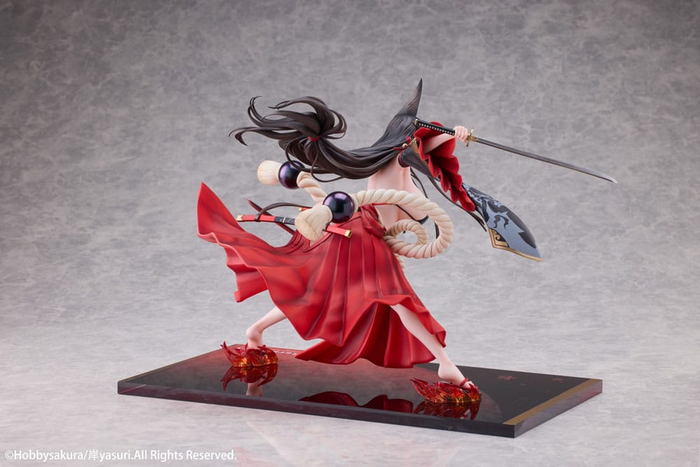 Original Illustration PVC Statue 1/7 Ying Mo illustration by Kishi yasuri 25 cm Scalefiguren Yokina