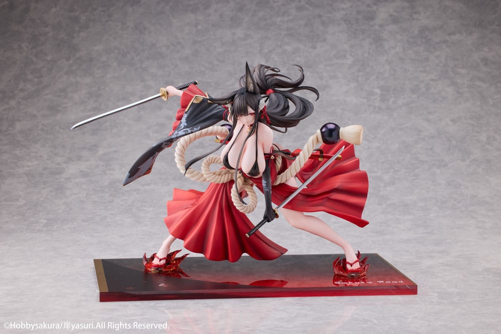 Original Illustration PVC Statue 1/7 Ying Mo illustration by Kishi yasuri 25 cm Scalefiguren Yokina