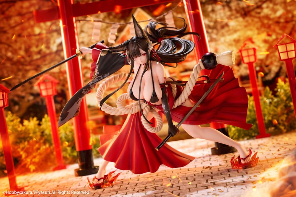 Original Illustration PVC Statue 1/7 Ying Mo illustration by Kishi yasuri 25 cm Scalefiguren Yokina