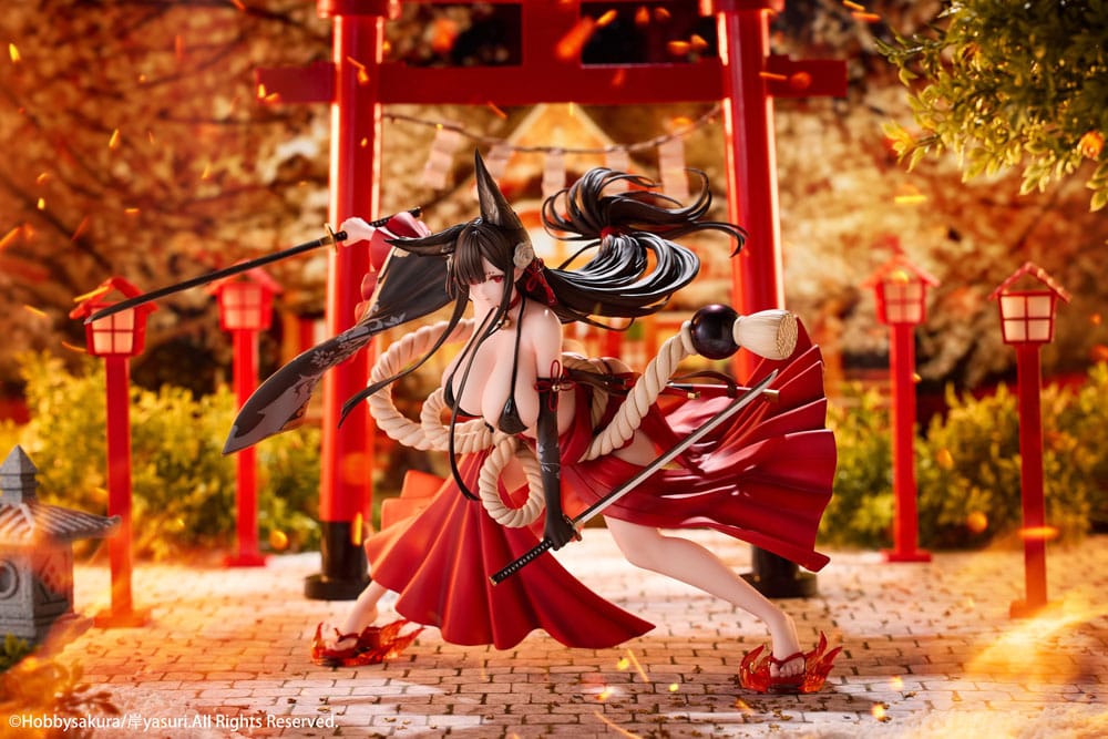 Original Illustration PVC Statue 1/7 Ying Mo illustration by Kishi yasuri 25 cm Scalefiguren Yokina