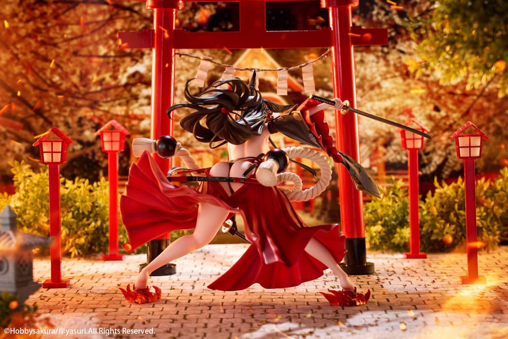 Original Illustration PVC Statue 1/7 Ying Mo illustration by Kishi yasuri 25 cm Scalefiguren Yokina