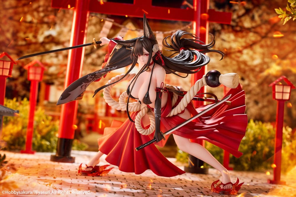 Original Illustration PVC Statue 1/7 Ying Mo illustration by Kishi yasuri 25 cm Scalefiguren Yokina