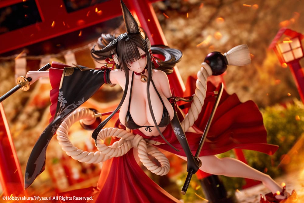 Original Illustration PVC Statue 1/7 Ying Mo illustration by Kishi yasuri 25 cm Scalefiguren Yokina