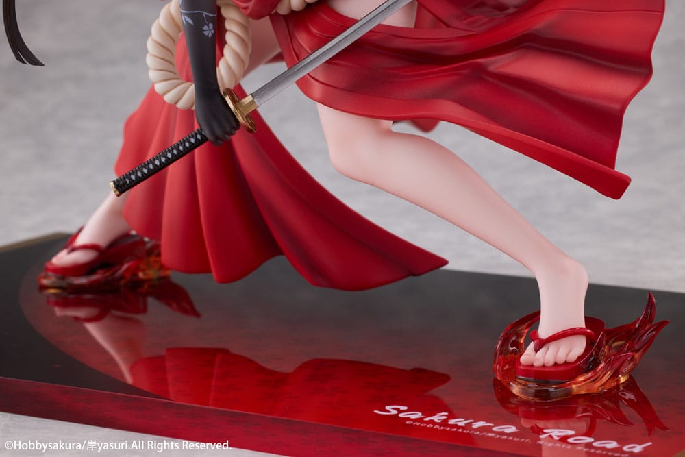 Original Illustration PVC Statue 1/7 Ying Mo illustration by Kishi yasuri 25 cm Scalefiguren Yokina