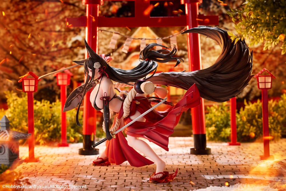 Original Illustration PVC Statue 1/7 Ying Mo illustration by Kishi yasuri Deluxe Edition 25 cm Scalefiguren Yokina