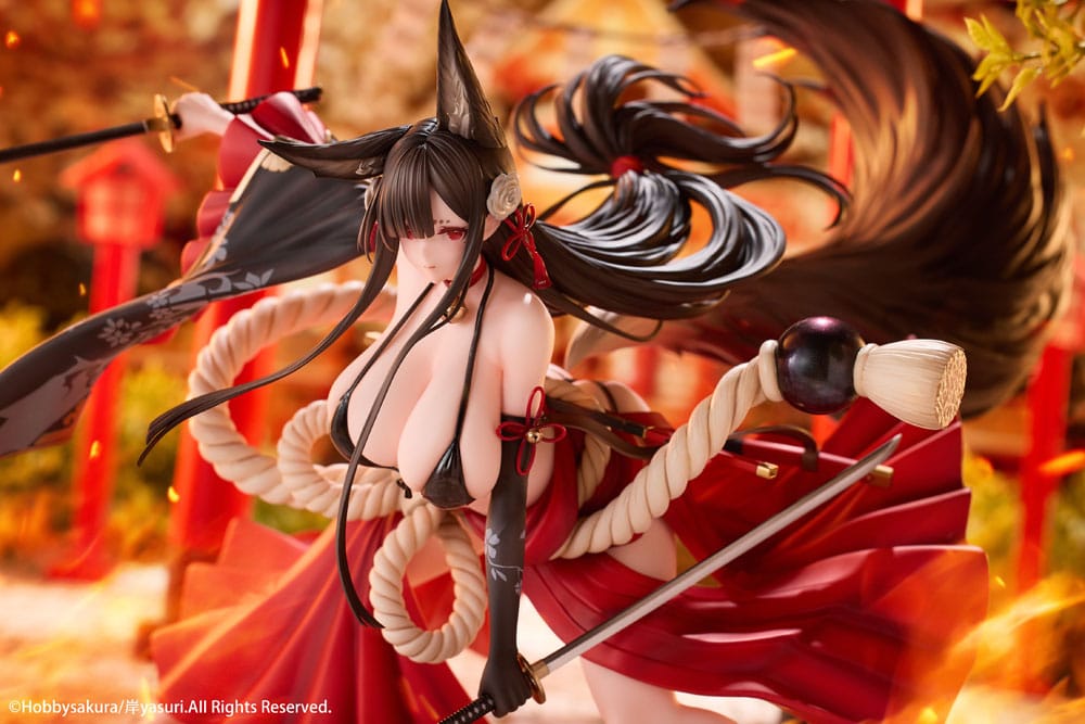 Original Illustration PVC Statue 1/7 Ying Mo illustration by Kishi yasuri Deluxe Edition 25 cm Scalefiguren Yokina