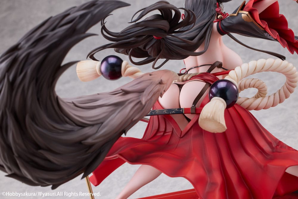 Original Illustration PVC Statue 1/7 Ying Mo illustration by Kishi yasuri Deluxe Edition 25 cm Scalefiguren Yokina