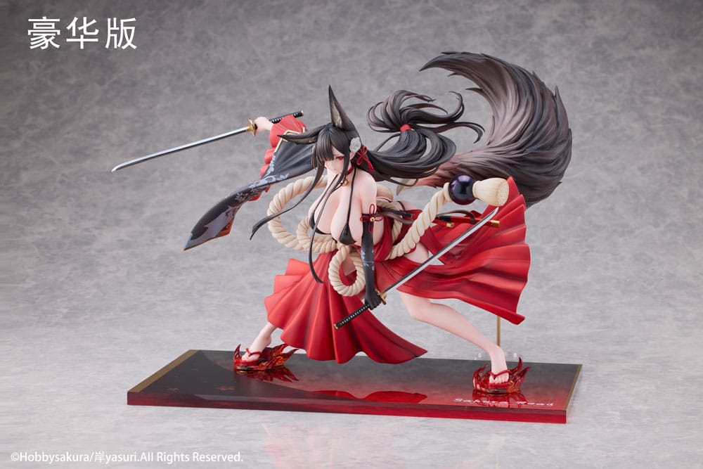 Original Illustration PVC Statue 1/7 Ying Mo illustration by Kishi yasuri Deluxe Edition 25 cm Scalefiguren Yokina