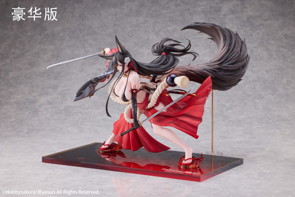 Original Illustration PVC Statue 1/7 Ying Mo illustration by Kishi yasuri Deluxe Edition 25 cm Scalefiguren Yokina