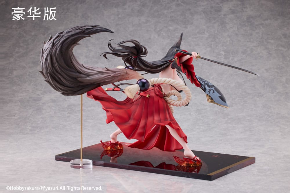Original Illustration PVC Statue 1/7 Ying Mo illustration by Kishi yasuri Deluxe Edition 25 cm Scalefiguren Yokina