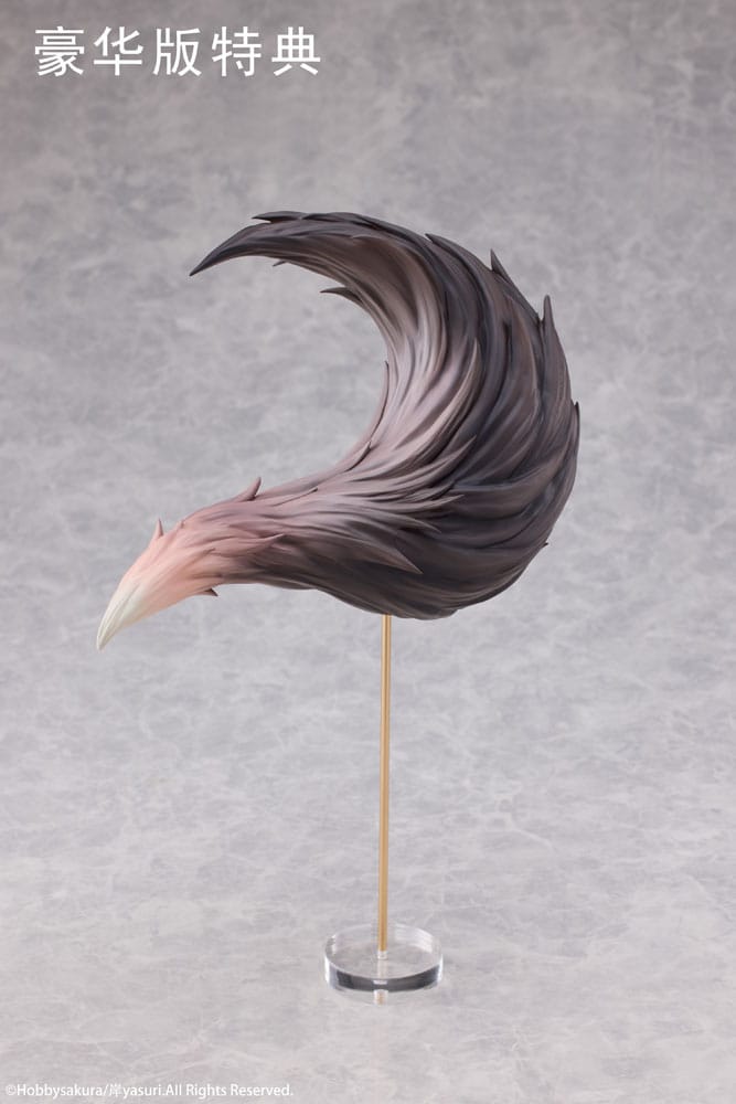 Original Illustration PVC Statue 1/7 Ying Mo illustration by Kishi yasuri Deluxe Edition 25 cm Scalefiguren Yokina