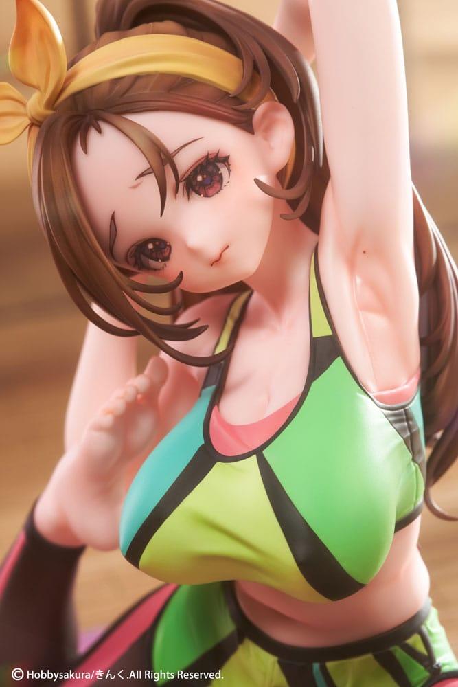 Original Illustration PVC Statue 1/7 Yoga Shoujo illustration by Kinku 14 cm Scalefiguren Yokina