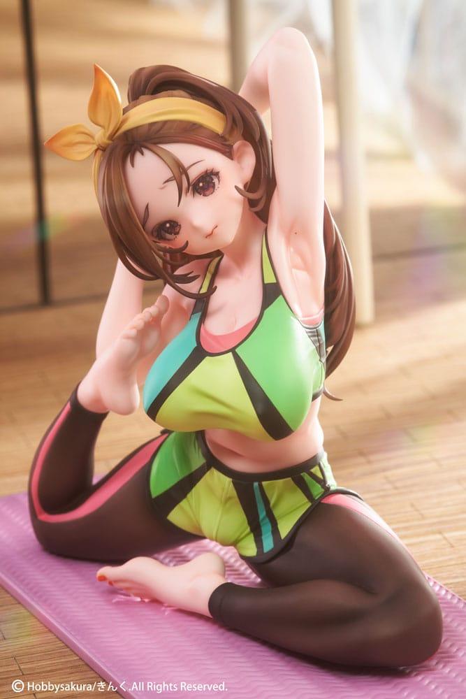 Original Illustration PVC Statue 1/7 Yoga Shoujo illustration by Kinku 14 cm Scalefiguren Yokina