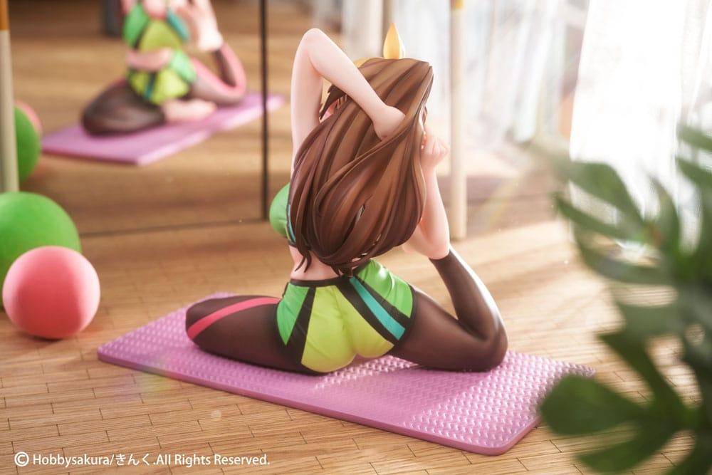 Original Illustration PVC Statue 1/7 Yoga Shoujo illustration by Kinku 14 cm Scalefiguren Yokina