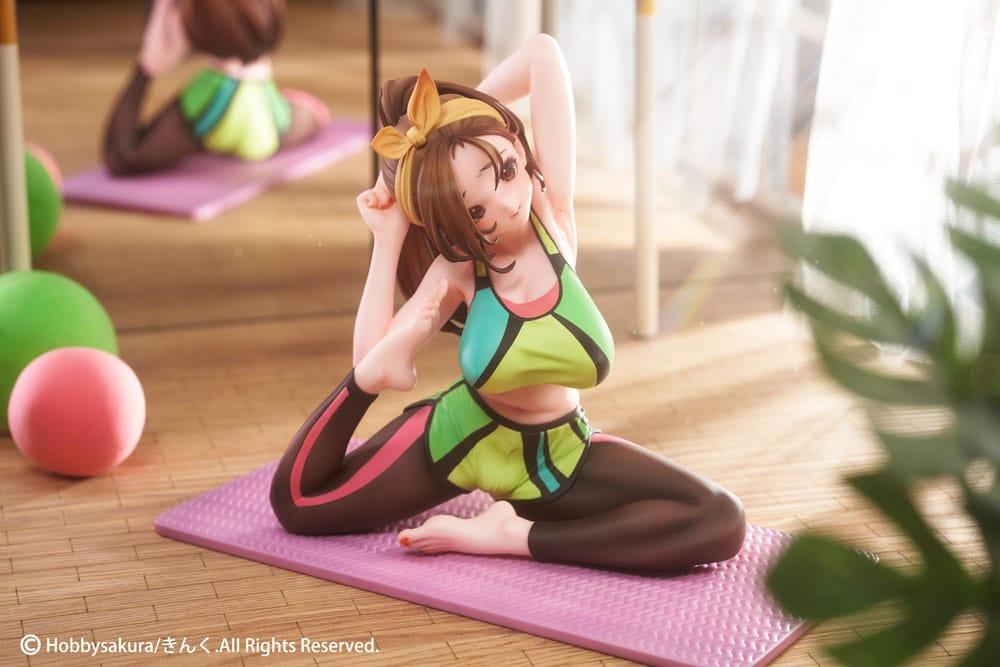 Original Illustration PVC Statue 1/7 Yoga Shoujo illustration by Kinku 14 cm Scalefiguren Yokina