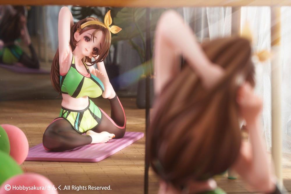 Original Illustration PVC Statue 1/7 Yoga Shoujo illustration by Kinku 14 cm Scalefiguren Yokina