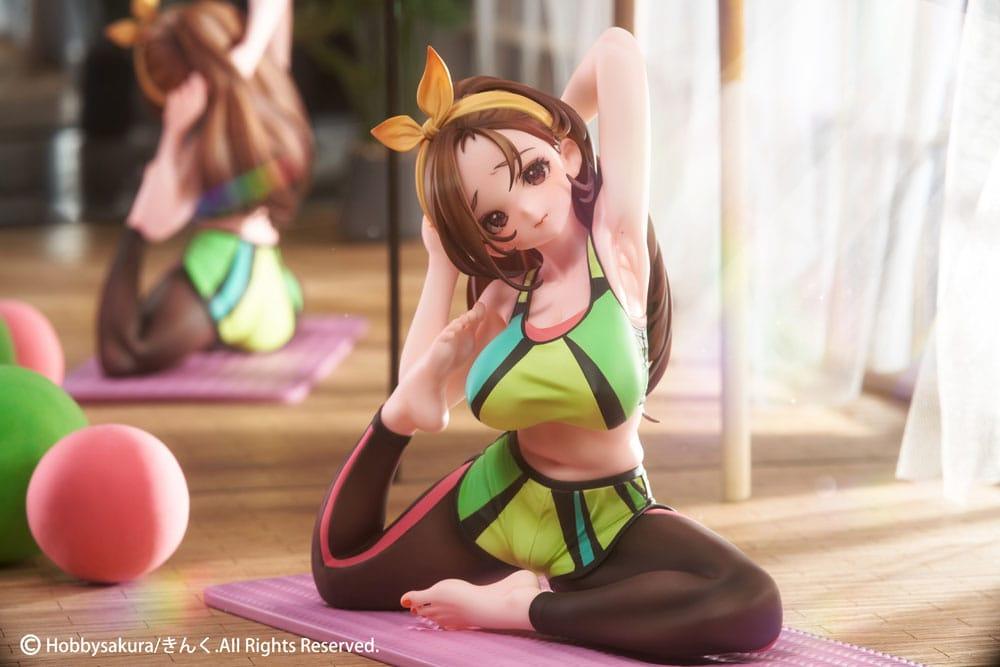 Original Illustration PVC Statue 1/7 Yoga Shoujo illustration by Kinku 14 cm Scalefiguren Yokina