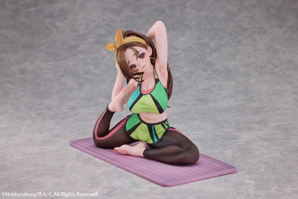 Original Illustration PVC Statue 1/7 Yoga Shoujo illustration by Kinku 14 cm Scalefiguren Yokina