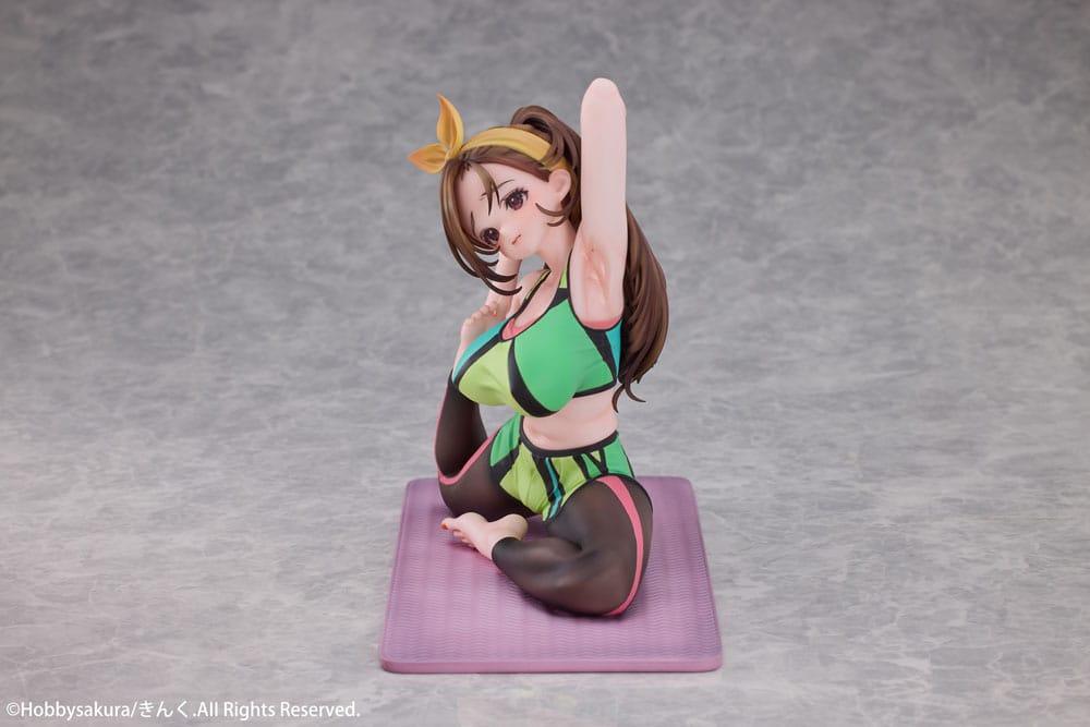 Original Illustration PVC Statue 1/7 Yoga Shoujo illustration by Kinku 14 cm Scalefiguren Yokina