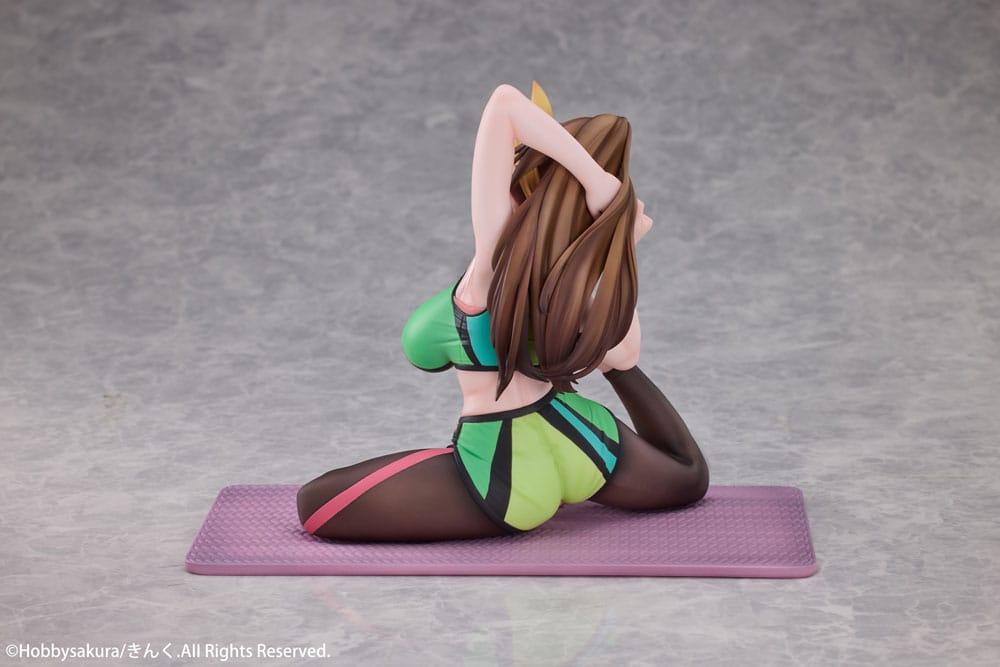 Original Illustration PVC Statue 1/7 Yoga Shoujo illustration by Kinku 14 cm Scalefiguren Yokina