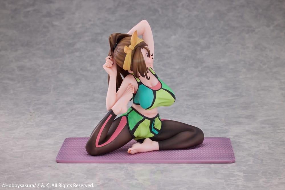 Original Illustration PVC Statue 1/7 Yoga Shoujo illustration by Kinku 14 cm Scalefiguren Yokina
