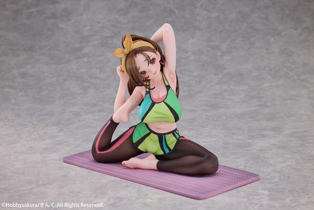 Original Illustration PVC Statue 1/7 Yoga Shoujo illustration by Kinku 14 cm Scalefiguren Yokina