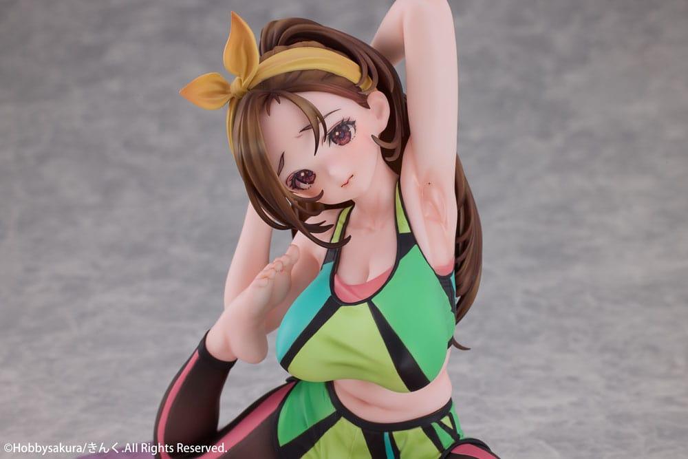 Original Illustration PVC Statue 1/7 Yoga Shoujo illustration by Kinku 14 cm Scalefiguren Yokina