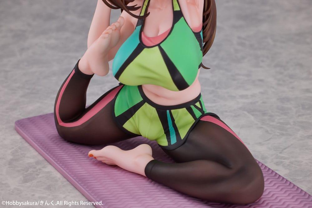Original Illustration PVC Statue 1/7 Yoga Shoujo illustration by Kinku 14 cm Scalefiguren Yokina