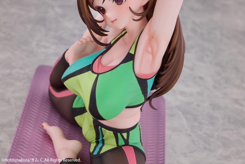 Original Illustration PVC Statue 1/7 Yoga Shoujo illustration by Kinku 14 cm Scalefiguren Yokina