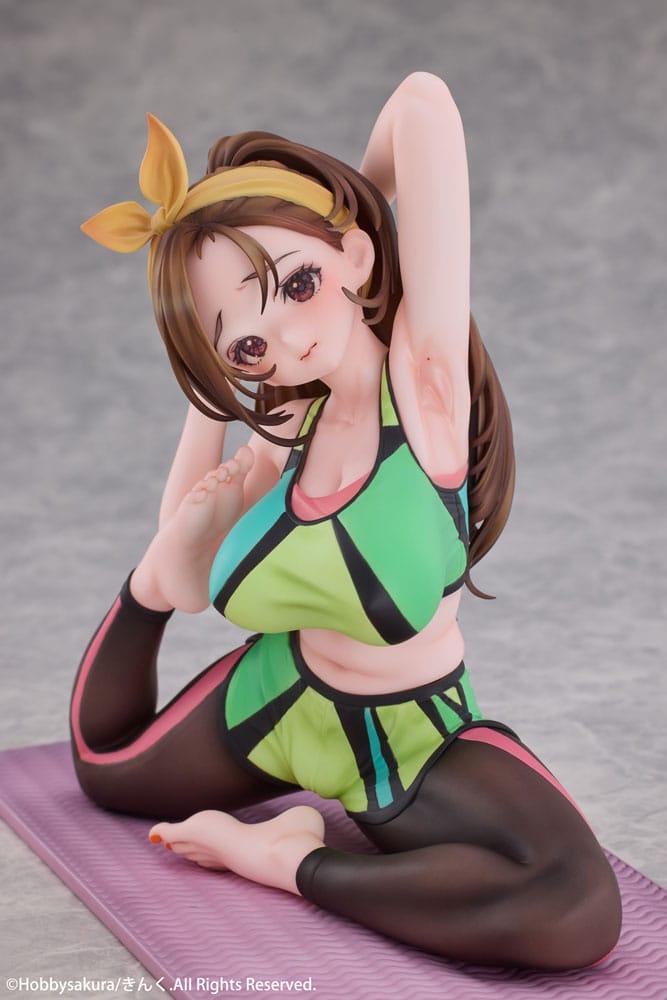 Original Illustration PVC Statue 1/7 Yoga Shoujo illustration by Kinku 14 cm Scalefiguren Yokina