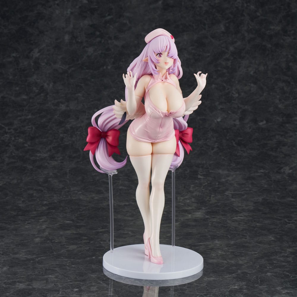 Original Illustration PVC Statue Nurse Fallen Angel-chan illustration by Thomas 30 cm Hentai Yokina