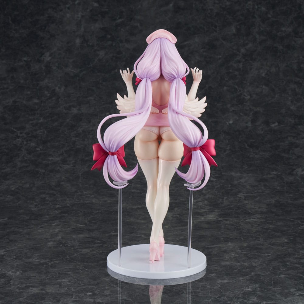 Original Illustration PVC Statue Nurse Fallen Angel-chan illustration by Thomas 30 cm Hentai Yokina