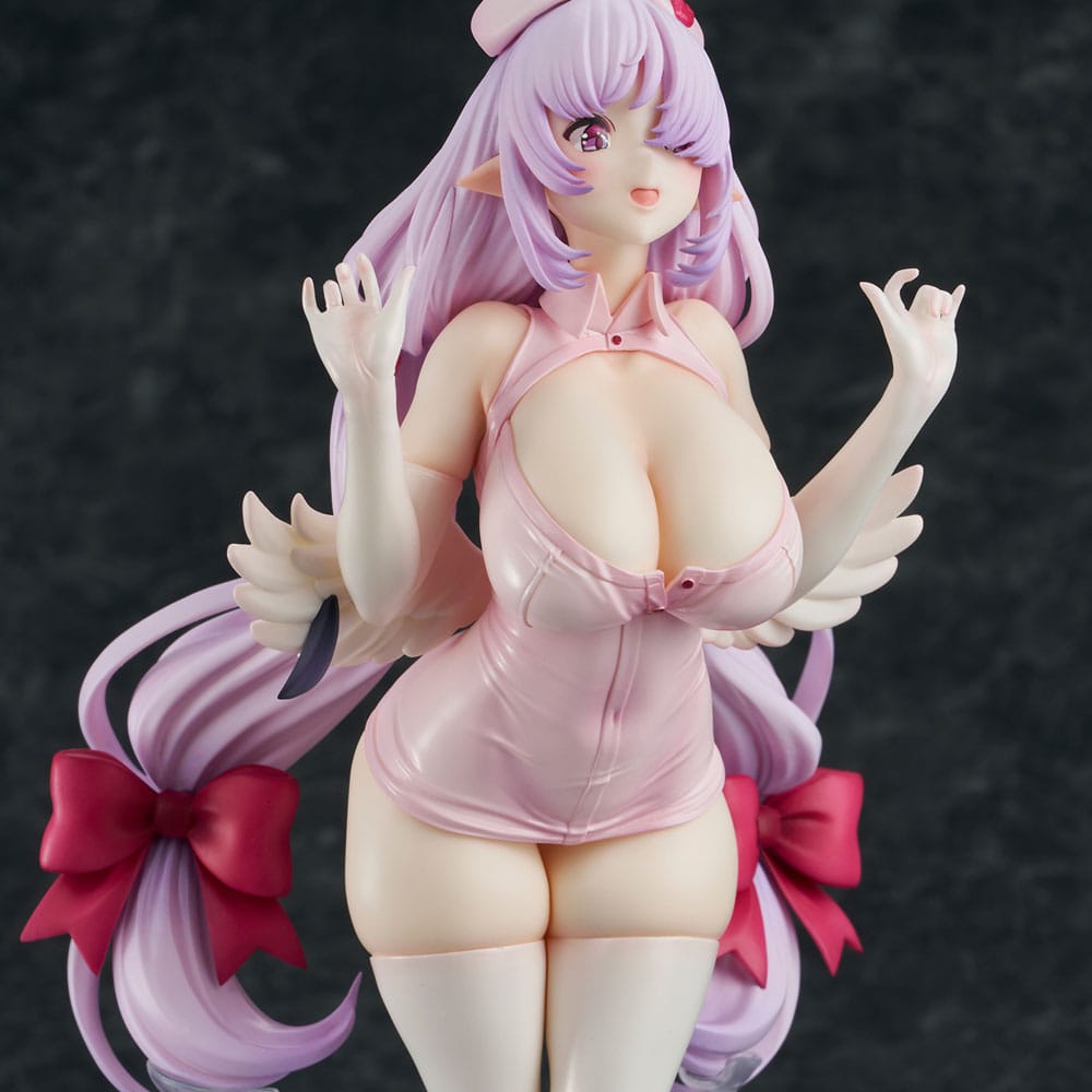 Original Illustration PVC Statue Nurse Fallen Angel-chan illustration by Thomas 30 cm Hentai Yokina