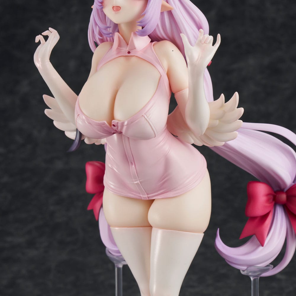 Original Illustration PVC Statue Nurse Fallen Angel-chan illustration by Thomas 30 cm Hentai Yokina