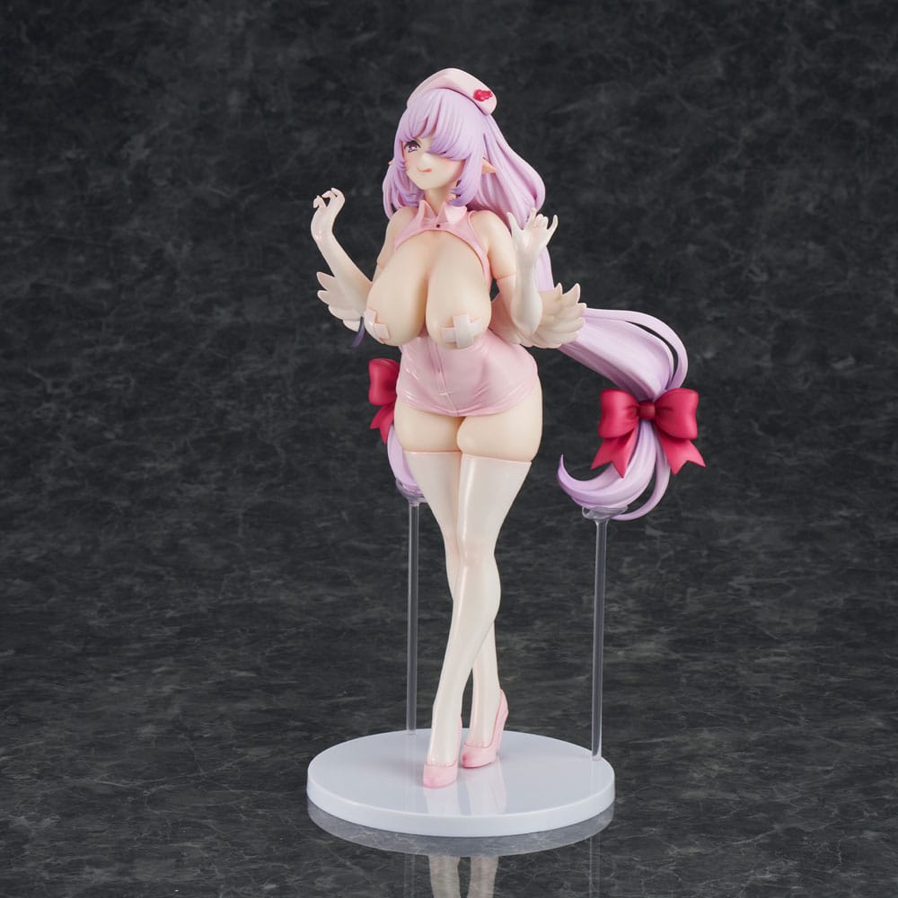 Original Illustration PVC Statue Nurse Fallen Angel-chan illustration by Thomas 30 cm Hentai Yokina